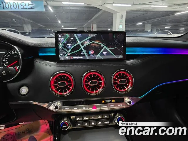 Kia Stinger 2023 — фото 20