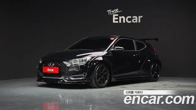 Hyundai Veloster 2019 — фото 1