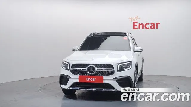 Mercedes-Benz GLB-Class 2022 — фото 3
