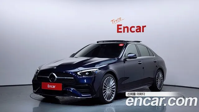 Mercedes-Benz C-Class 2022 — фото 1