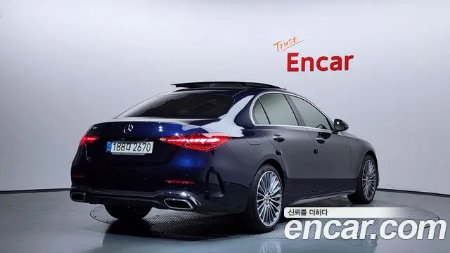 Mercedes-Benz C-Class 2022 — фото 2