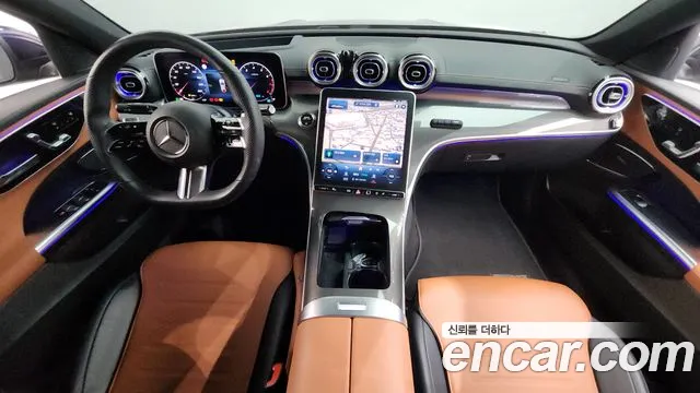 Mercedes-Benz C-Class 2022 — фото 10
