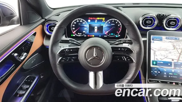 Mercedes-Benz C-Class 2022 — фото 19