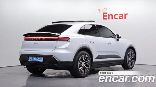 Porsche Macan 2025 — фото 2