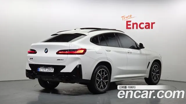 BMW X4 2024 — фото 2