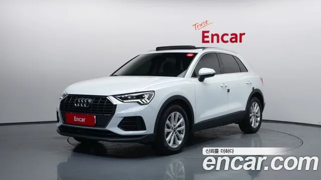 Audi Q3 2023 — фото 1