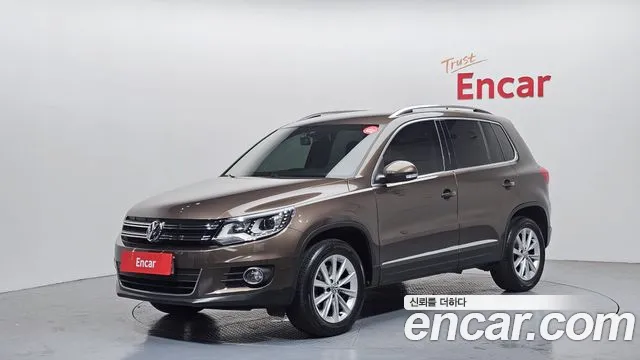 Volkswagen Tiguan 2015 — фото 1
