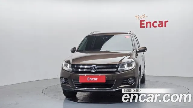 Volkswagen Tiguan 2015 — фото 3