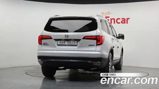 Honda Pilot 2016 — фото 4