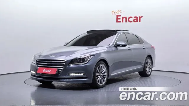 Hyundai Genesis 2016 — фото 1