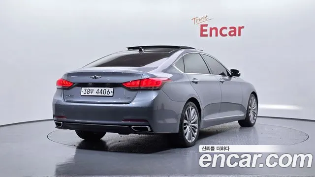 Hyundai Genesis 2016 — фото 2