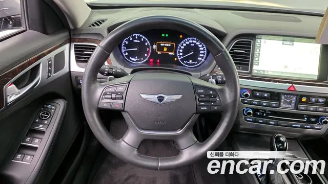 Hyundai Genesis 2016 — фото 13