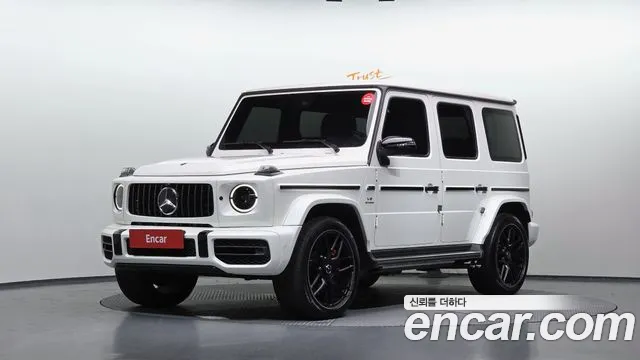 Mercedes-Benz G-Class 2021 — фото 1