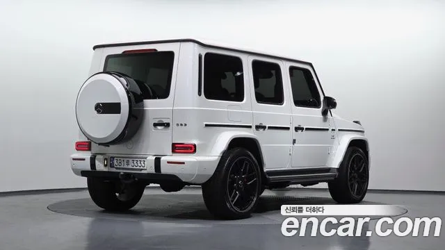 Mercedes-Benz G-Class 2021 — фото 2