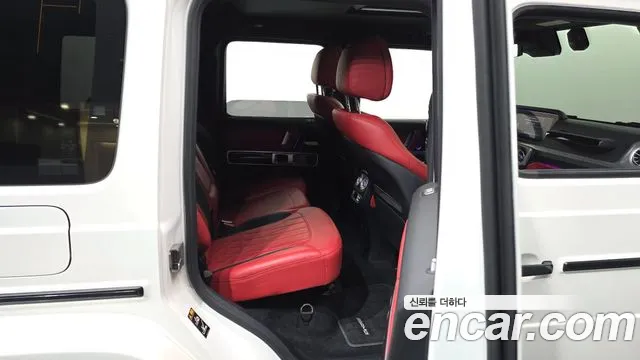 Mercedes-Benz G-Class 2021 — фото 12