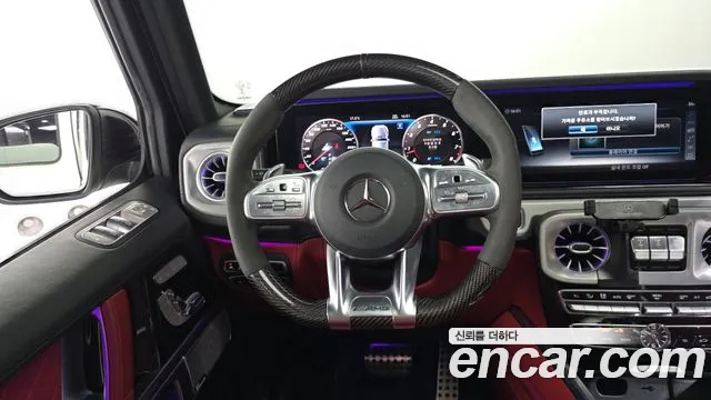 Mercedes-Benz G-Class 2021 — фото 13