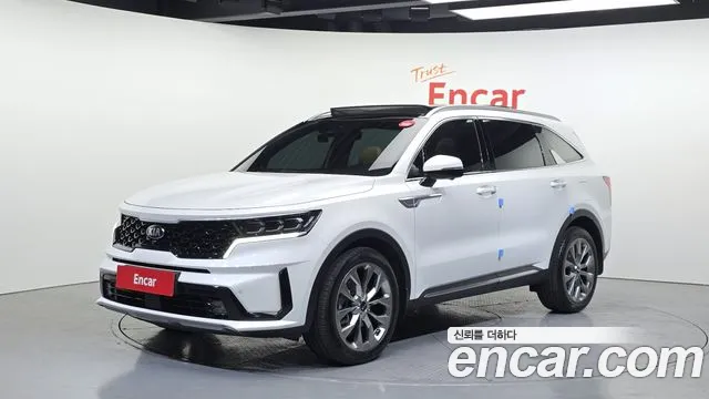 Kia Sorento 2021 — фото 1