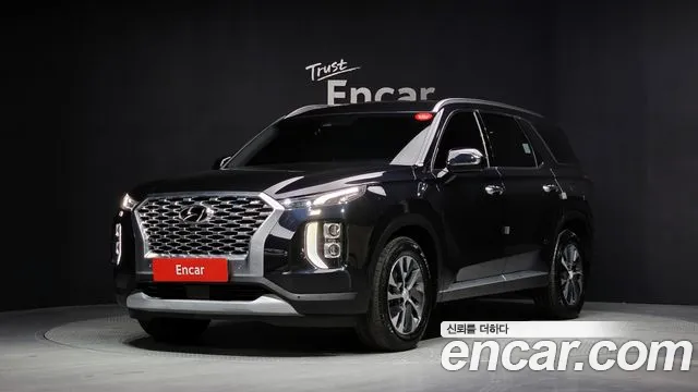 Hyundai Palisade 2021 — фото 1