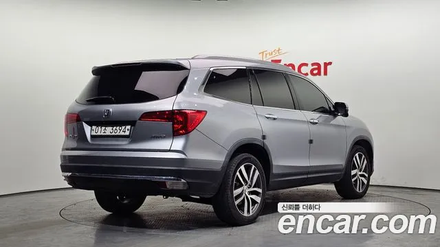 Honda Pilot 2018 — фото 2