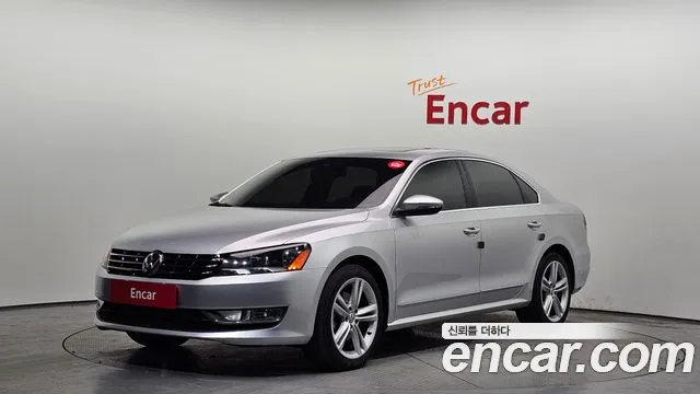 Volkswagen Passat 2015 — фото 1