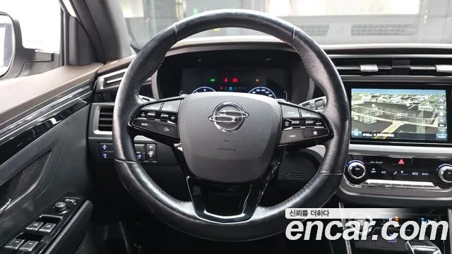 KG_Mobility_Ssangyong KORANDO 2019 — фото 19