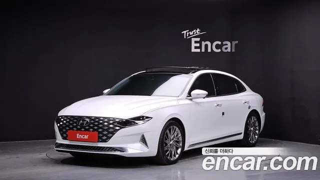 Hyundai Grandeur 2020 — фото 1