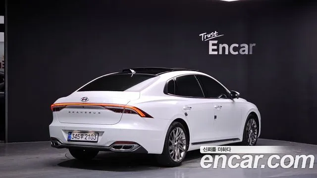 Hyundai Grandeur 2020 — фото 2