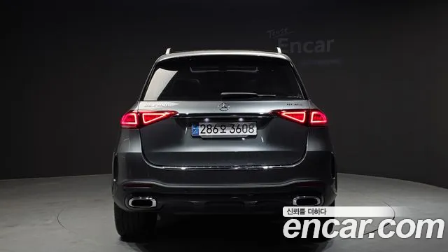 Mercedes-Benz GLE-Class 2022 — фото 4