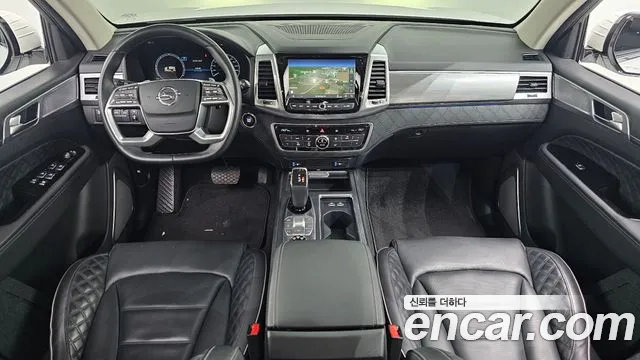 KG_Mobility_Ssangyong Rexton 2021 — фото 10