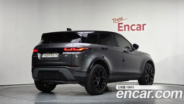 Land Rover Range Rover Evoque 2020 — фото 2