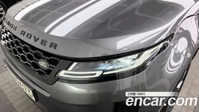 Land Rover Range Rover Evoque 2020 — фото 8