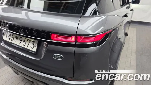 Land Rover Range Rover Evoque 2020 — фото 9