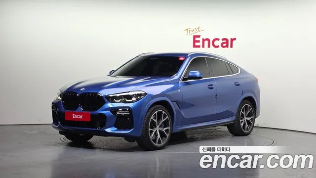 BMW X6 2020 — фото 1