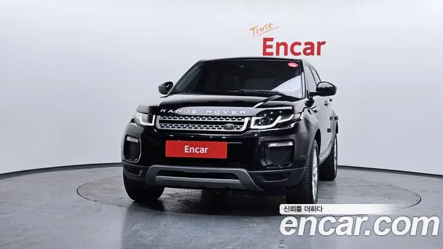 Land Rover Range Rover Evoque 2018 — фото 3