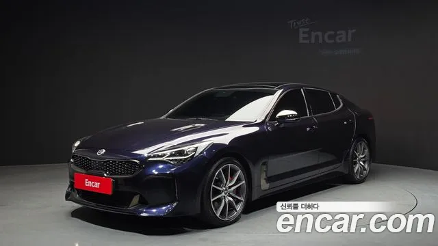 Kia Stinger 2021 — фото 1