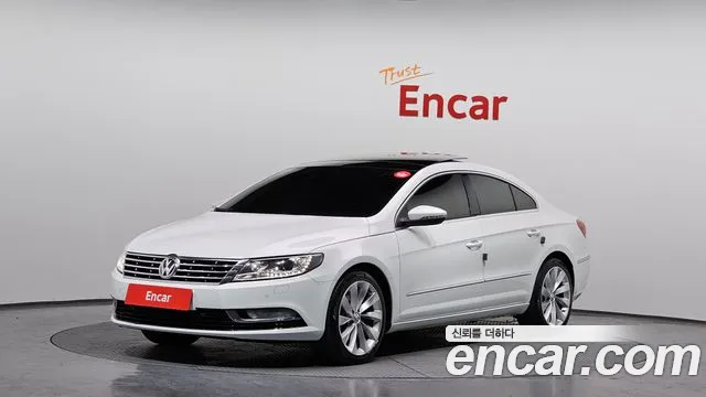 Volkswagen CC 2016 — фото 1