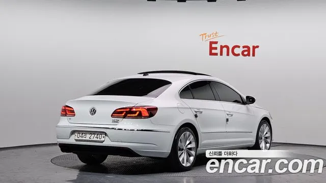 Volkswagen CC 2016 — фото 2
