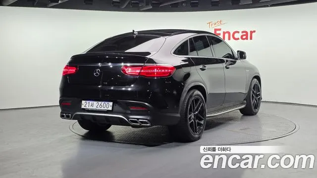 Mercedes-Benz GLE-Class 2017 — фото 2