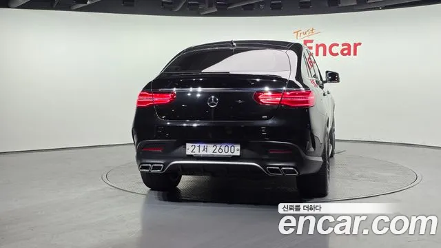 Mercedes-Benz GLE-Class 2017 — фото 4