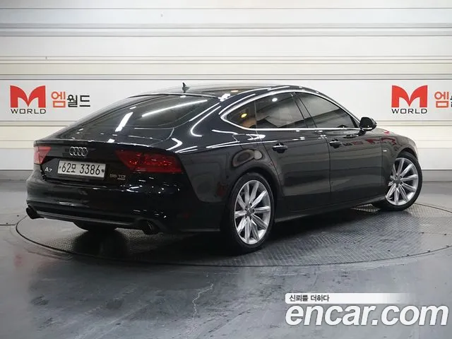 Audi A7 2014 — фото 4