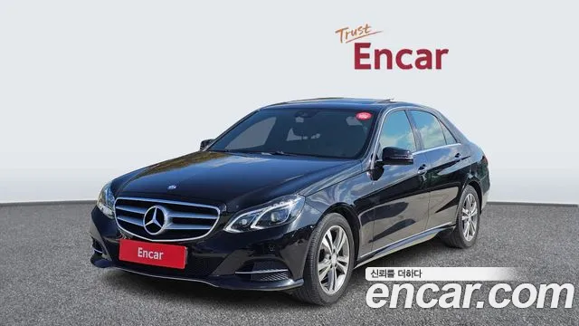 Mercedes-Benz E-Class 2014 — фото 1
