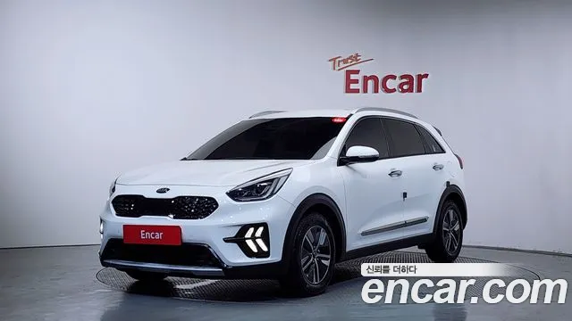 Kia Niro 2020 — фото 1