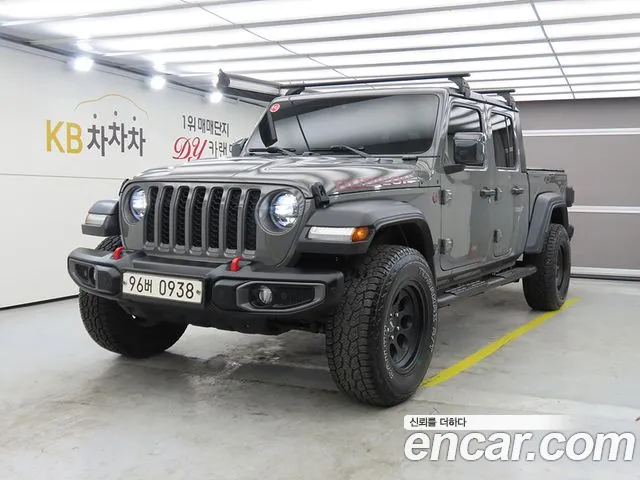 Jeep Gladiator 2021 — фото 1