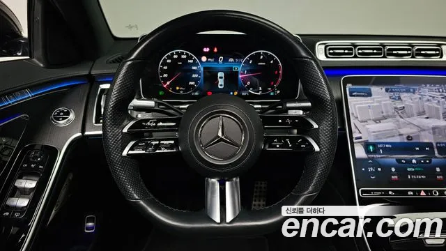 Mercedes-Benz S-Class 2021 — фото 17