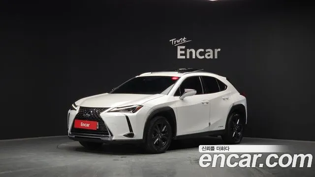 Lexus UX 2020 — фото 1