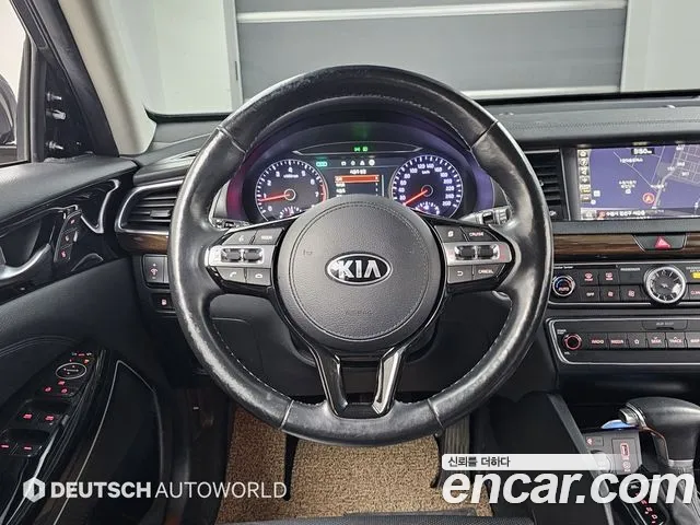 Kia K7 2019 — фото 13