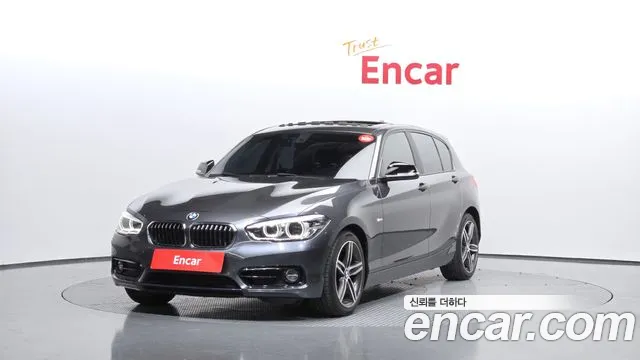 BMW 1-Series 2018 — фото 1