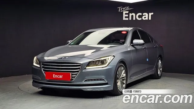 Hyundai Genesis 2014 — фото 1