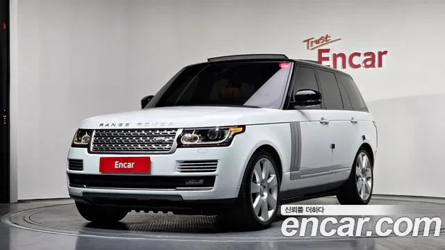 Land Rover Range Rover 2016 — фото 1