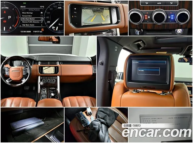 Land Rover Range Rover 2016 — фото 19
